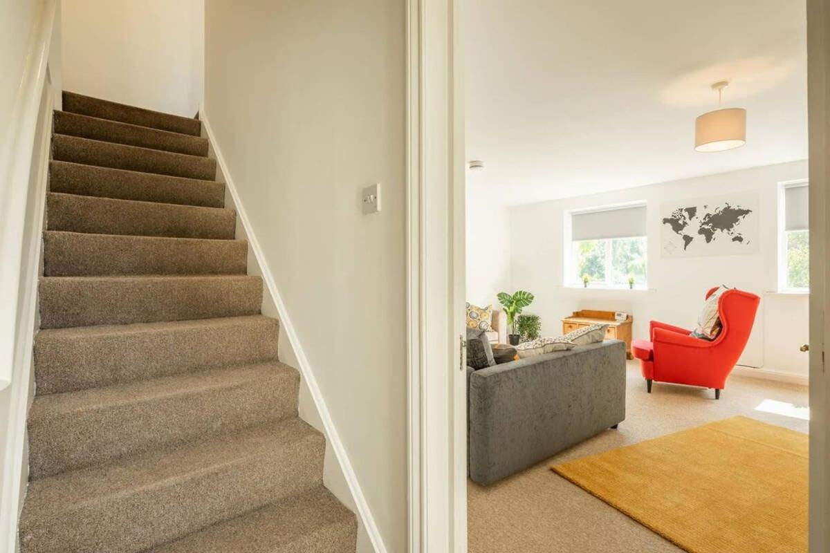 Spacious 3 Bedroom Flat In Heart Of City Centre Cambridge  Exterior photo