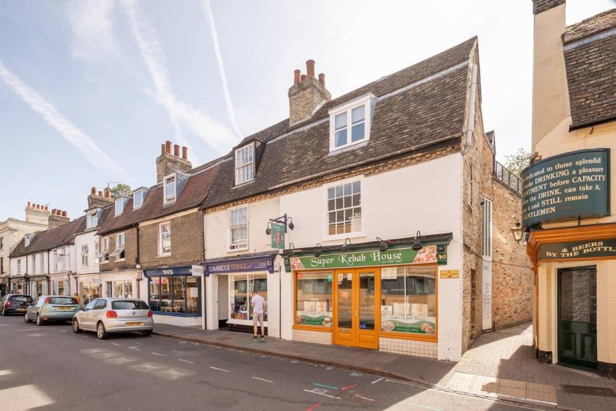 Spacious 3 Bedroom Flat In Heart Of City Centre Cambridge  Exterior photo