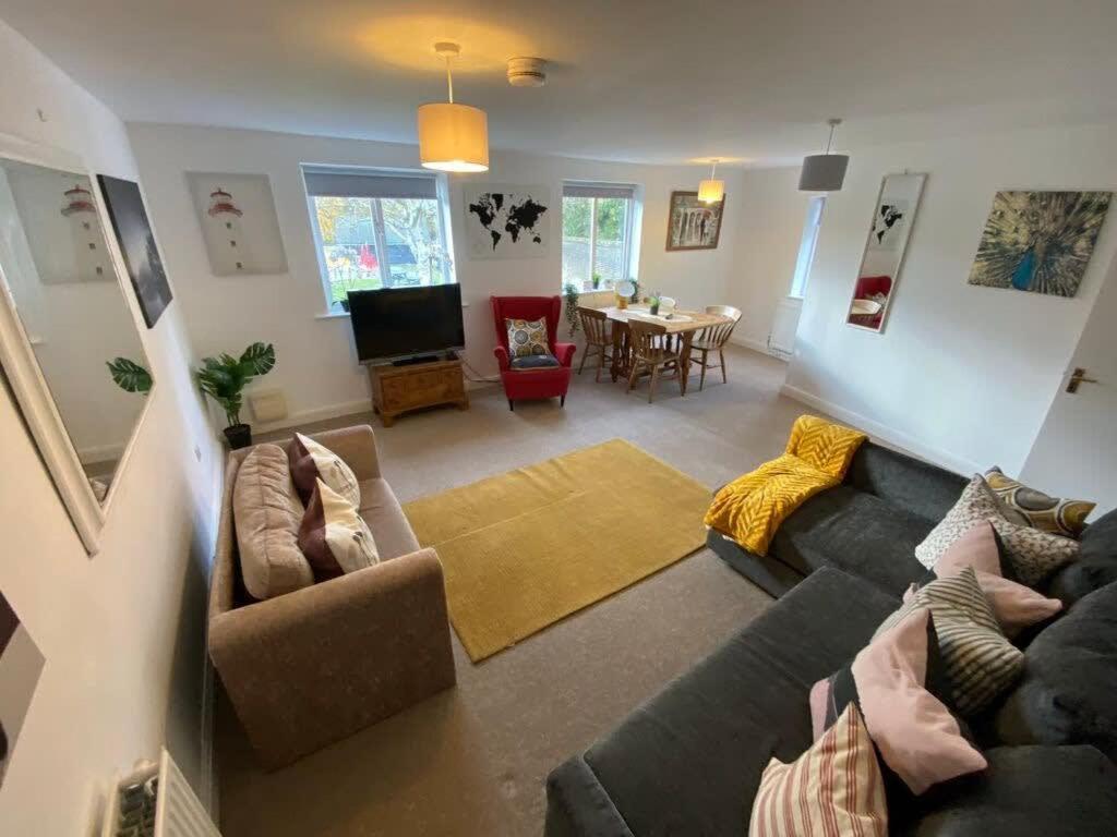 Spacious 3 Bedroom Flat In Heart Of City Centre Cambridge  Exterior photo